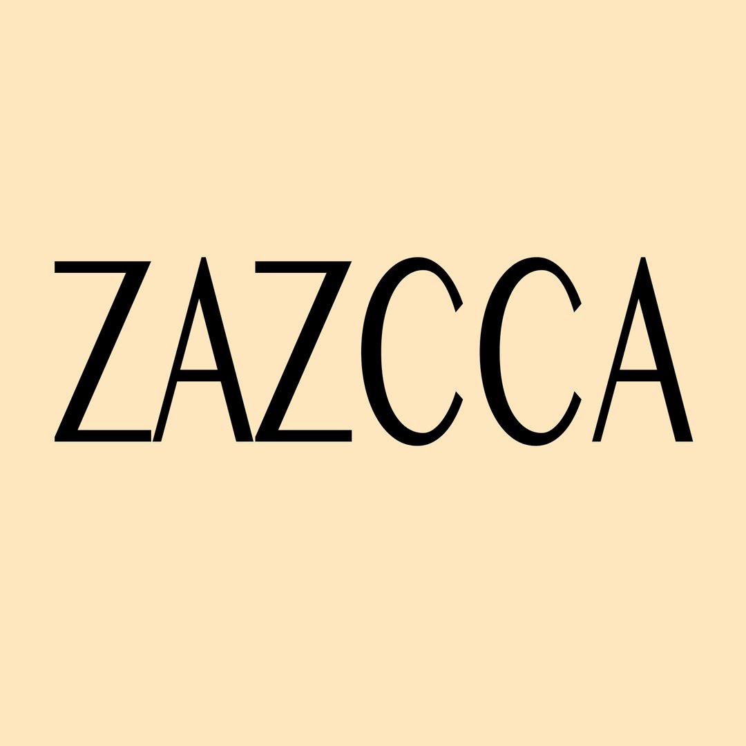 Zazcca brand logo