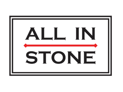 All In Stone brand logo