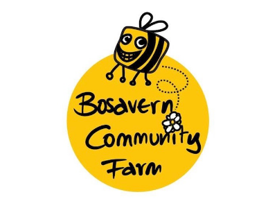 Bosavern Community Farm brand logo