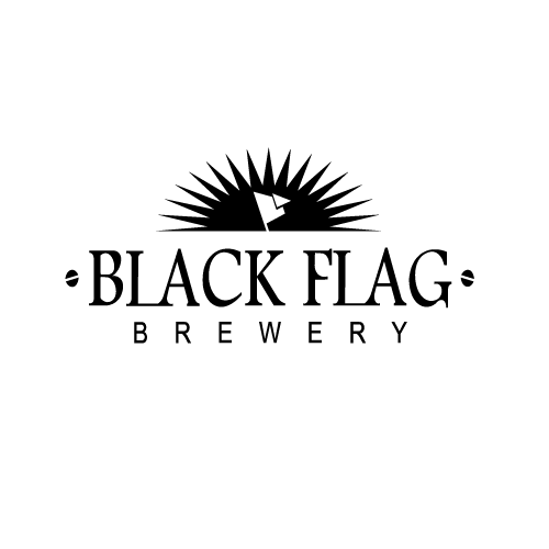 Black Flag Brewery brand logo