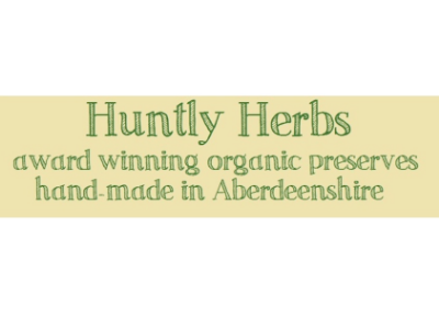 Huntly Herbs brand logo