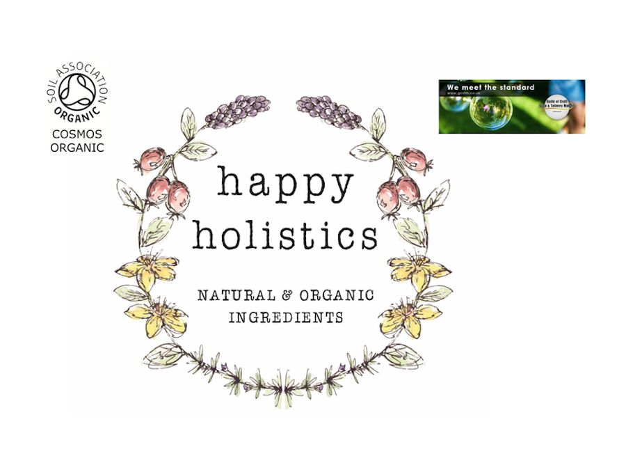 Happy Holistics brand logo