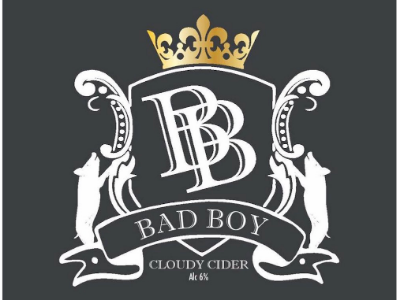 The Bad Boy Cider Company brand logo
