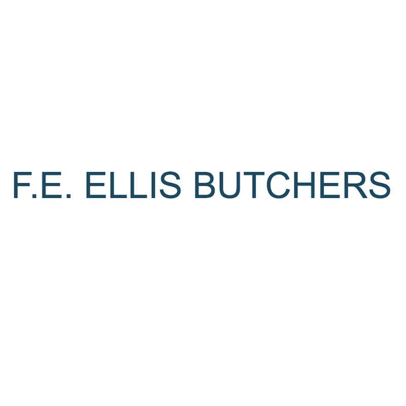 F.E. Ellis Butchers brand logo