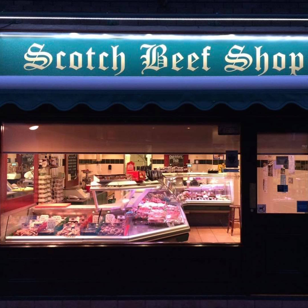 The Scotch Beef Shop lifestyle logo