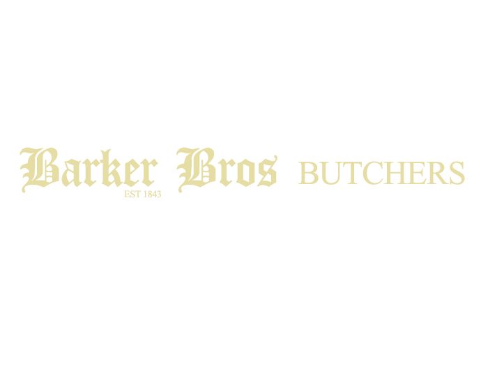 Barker Bros Butchers brand logo
