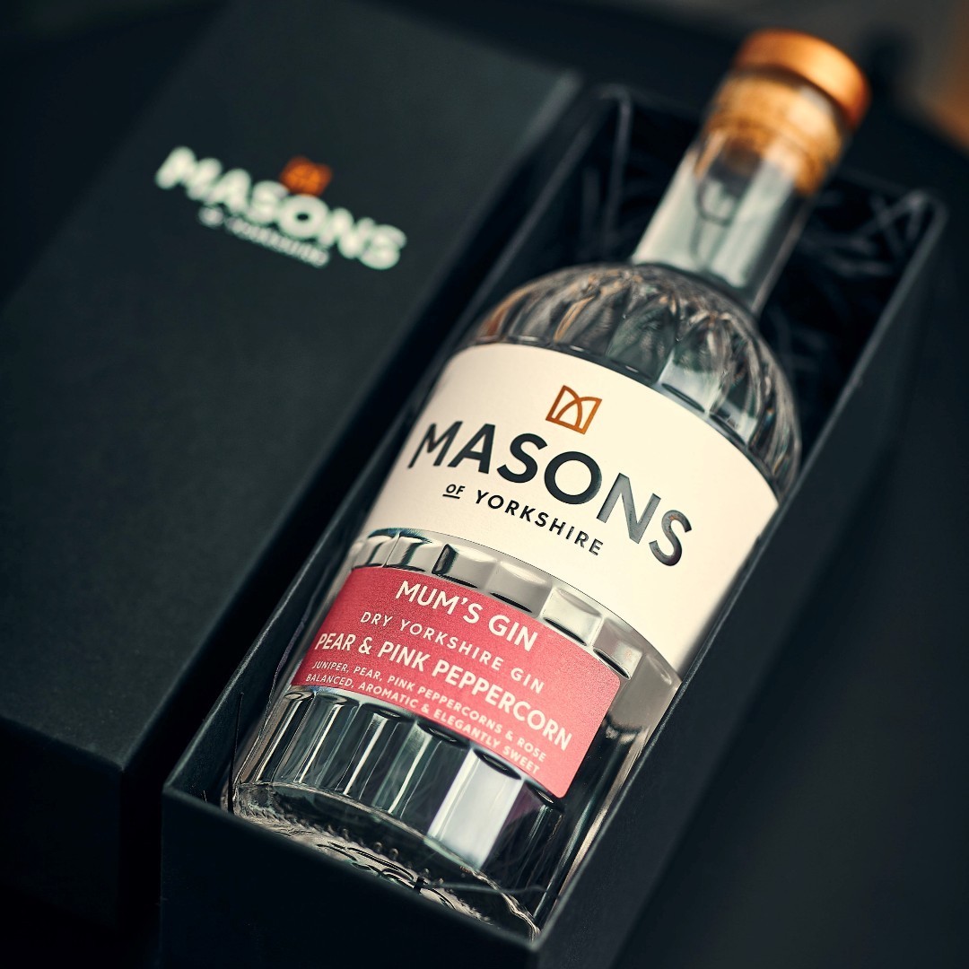 Masons Yorkshire Gin lifestyle logo