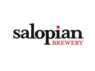 Salopian Brewery brand logo