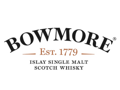 Bowmore Distillery brand logo