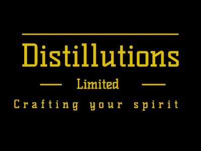 Distillutions brand logo