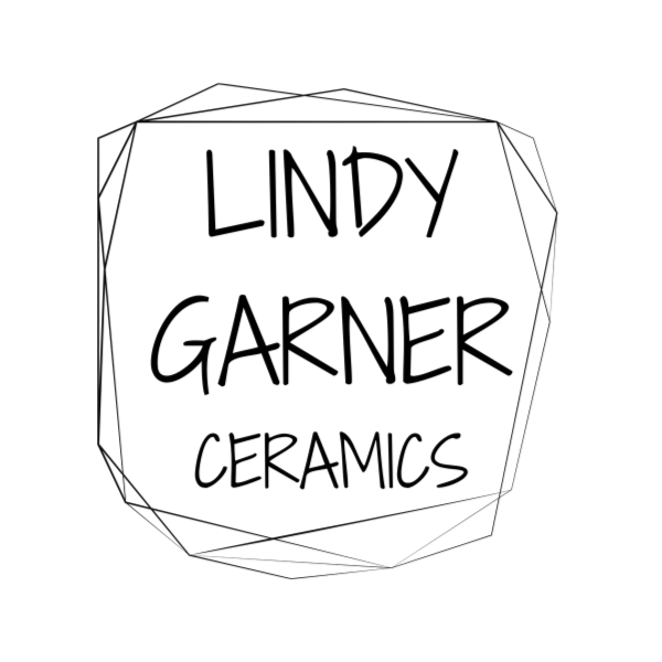 Logo representing Lindy Garner Ceramics - a proud contributor to UK-made products on YouK.