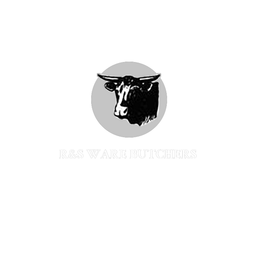 R & S Ware Butchers brand logo
