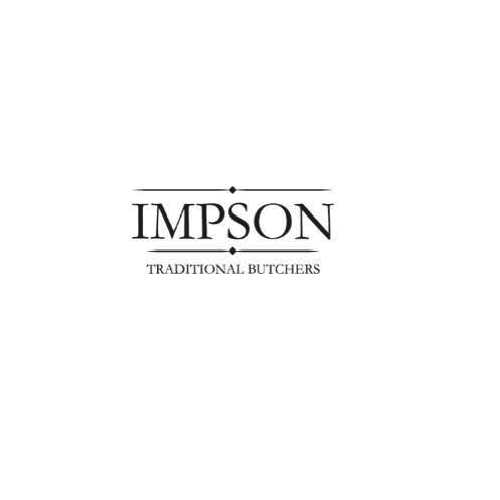 Impson Butchers brand logo