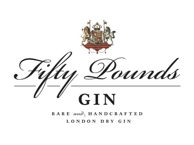 Fifty Pounds Gin brand logo