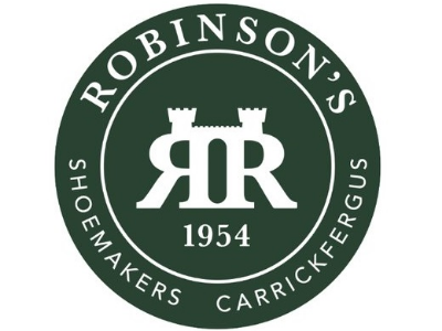 Robinson's Shoes brand logo