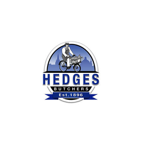 Hedges Butchers brand logo