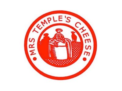 Mrs Temple’s Cheese brand logo