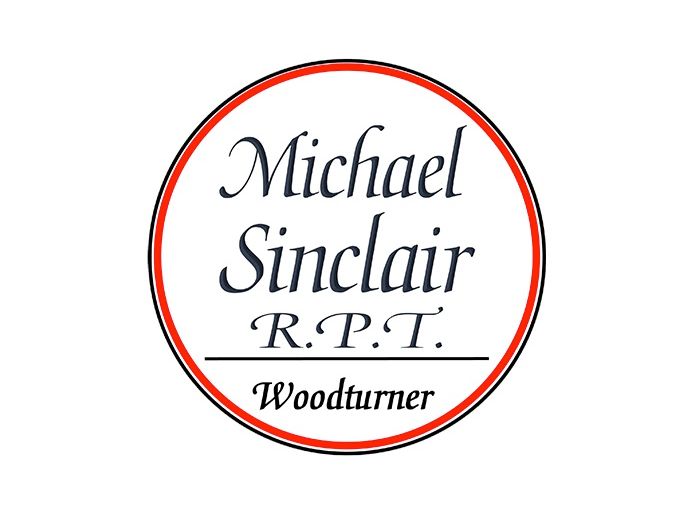 Michael Sinclair RPT Woodturner brand logo