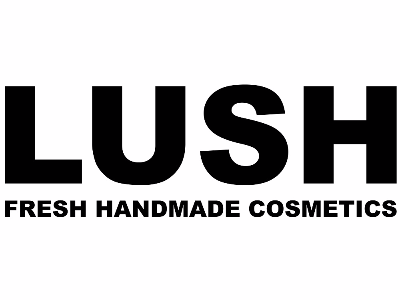 Lush brand logo