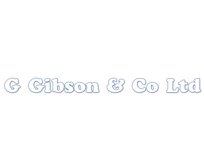 G Gibson & Co brand logo