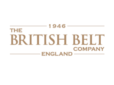 The British Belt Company brand logo