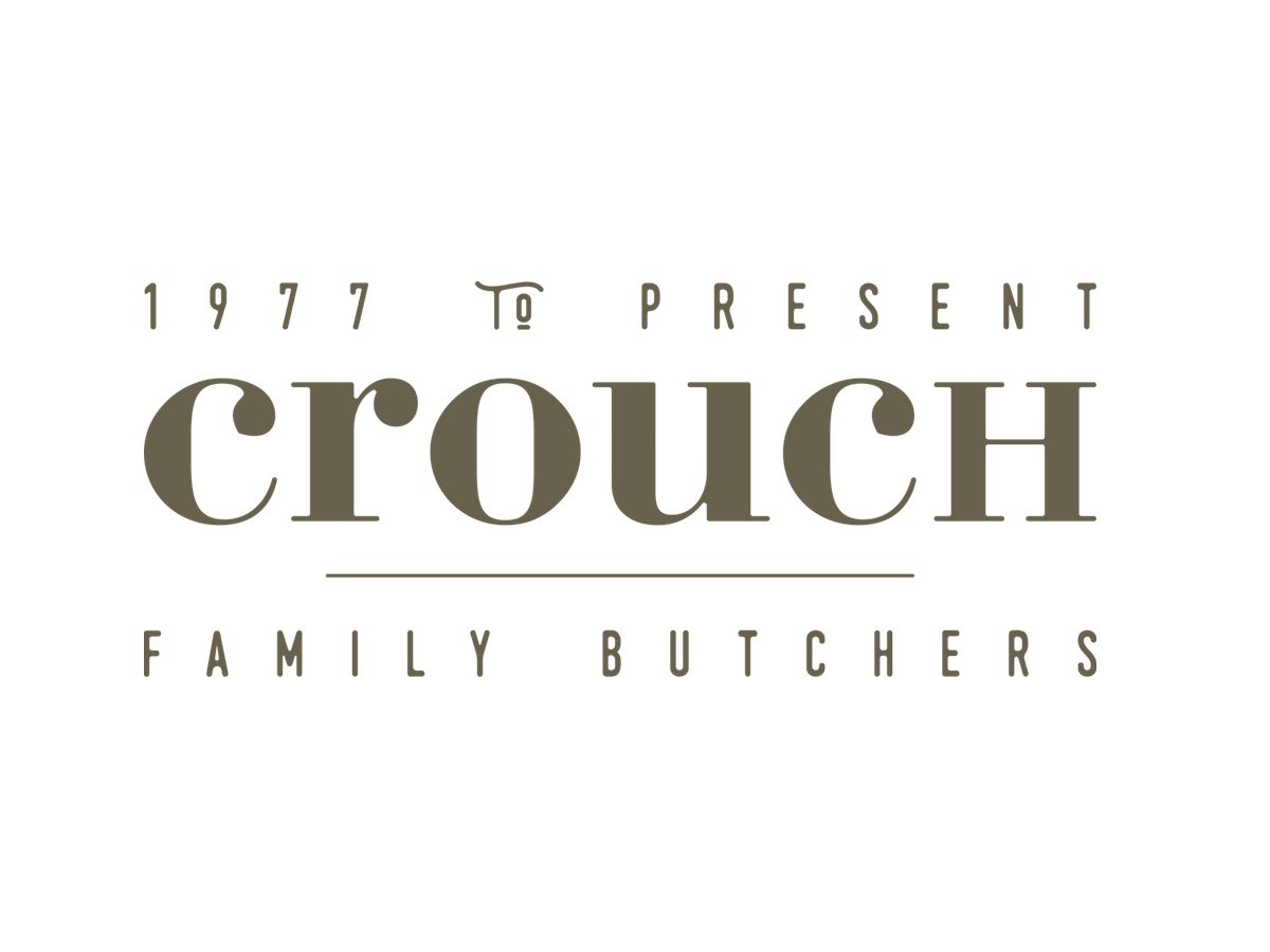 Crouch Family Butchers brand logo