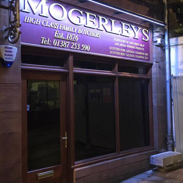 Mogerley Quality Butchers lifestyle logo