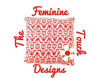 The Feminine Touch Designs brand logo