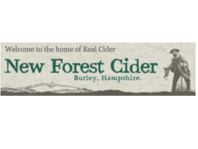 New Forest Cider brand logo