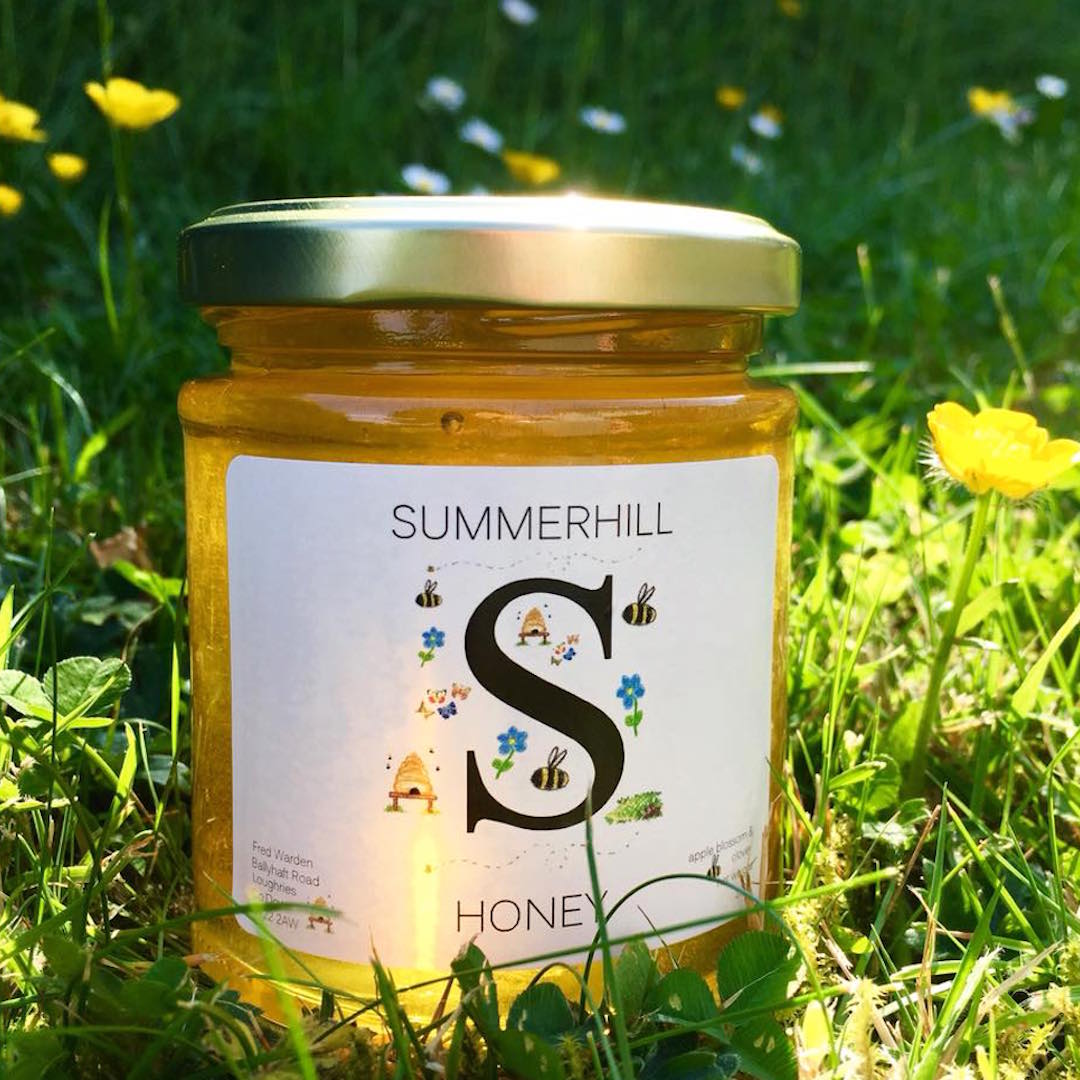 Summerhill Honey lifestyle logo