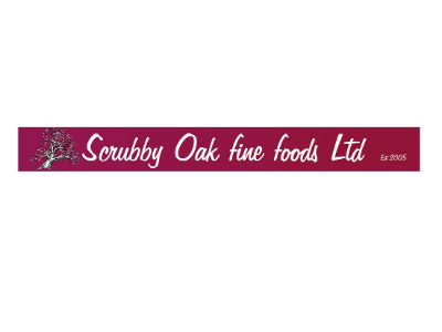Scrubby Oak Fine Foods brand logo
