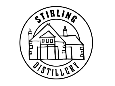 Stirling Distillery brand logo