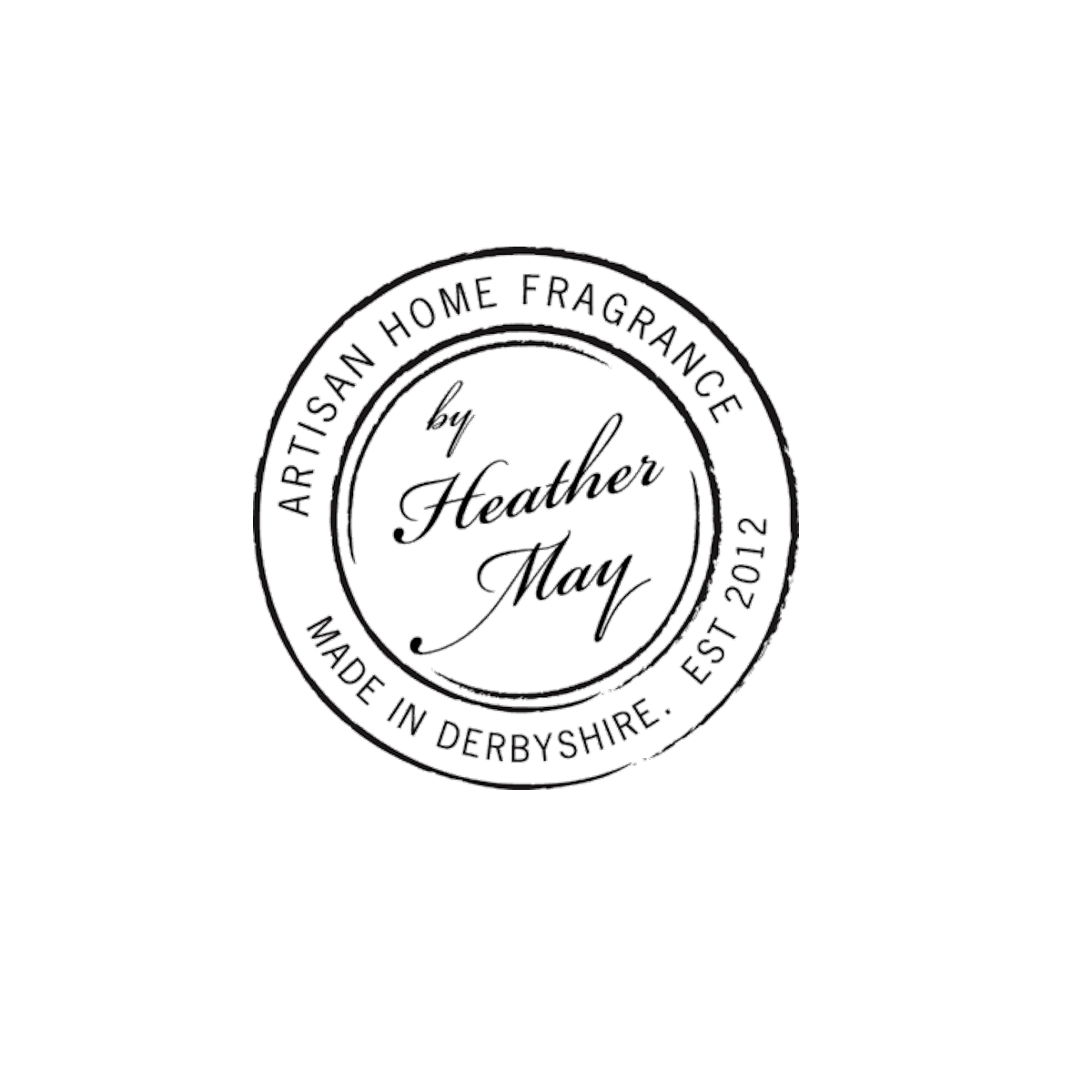 Heather May Candles brand logo