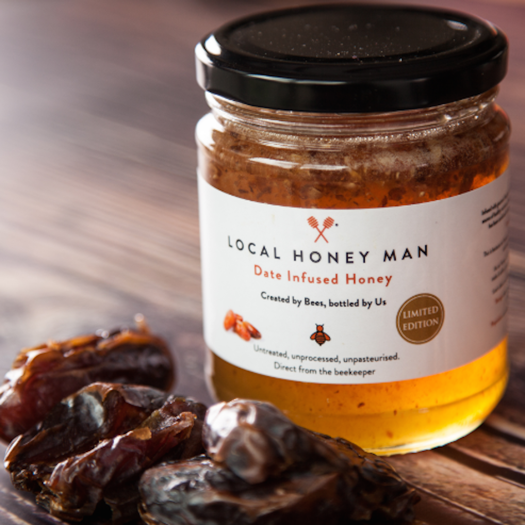 Local Honey Man lifestyle logo