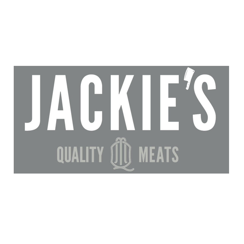 Jackie's Quality Meats brand logo