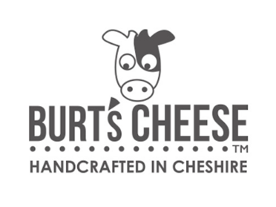 Burt's Cheese brand logo