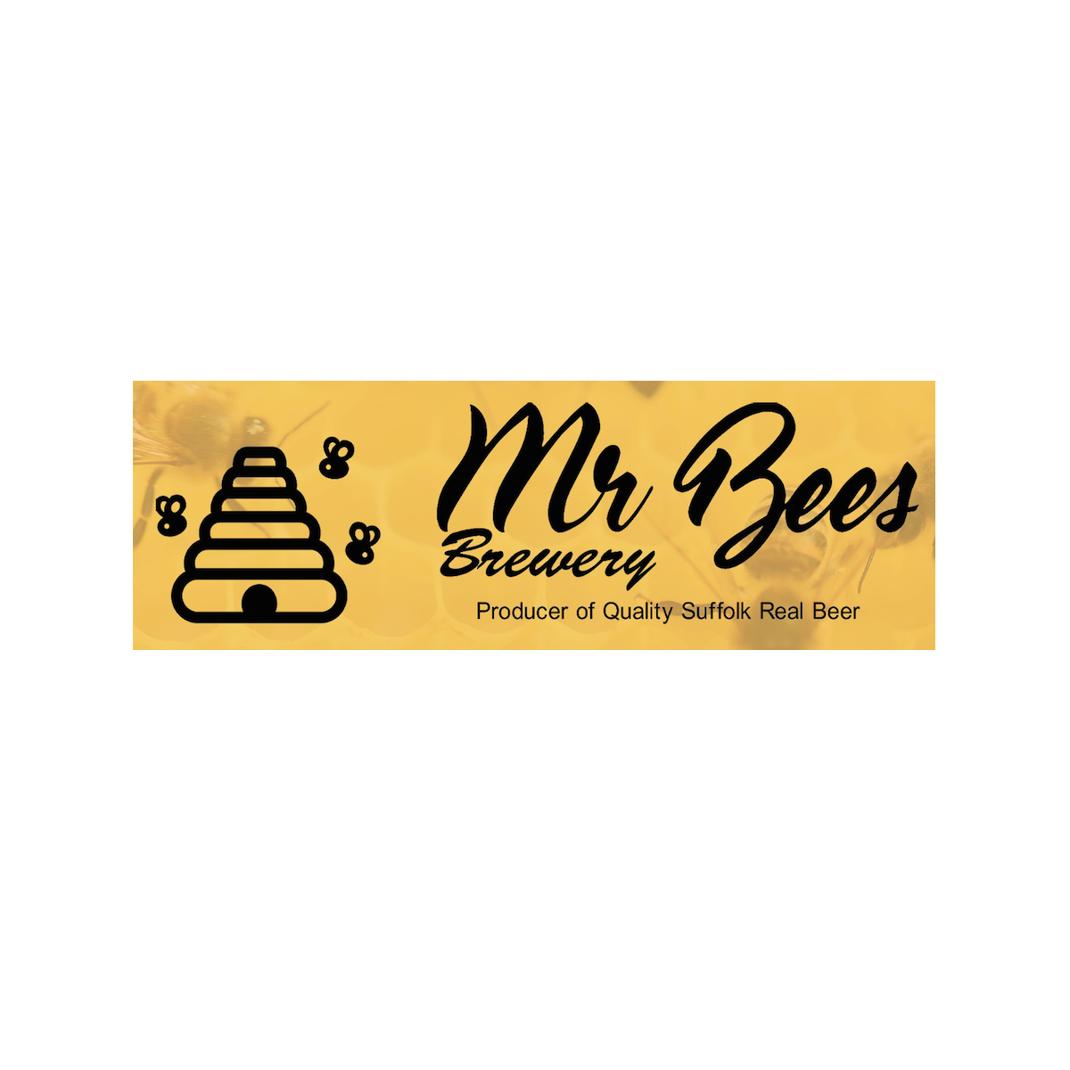 Mr Bees Brewery brand logo