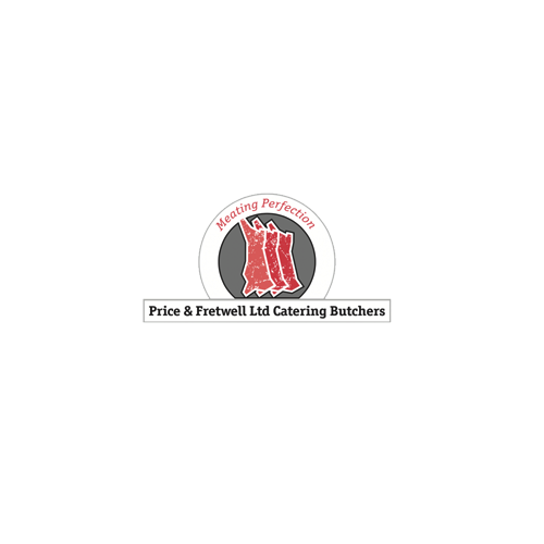 Price & Fretwell Catering Butcher brand logo