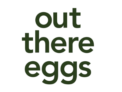 Out There Eggs brand logo