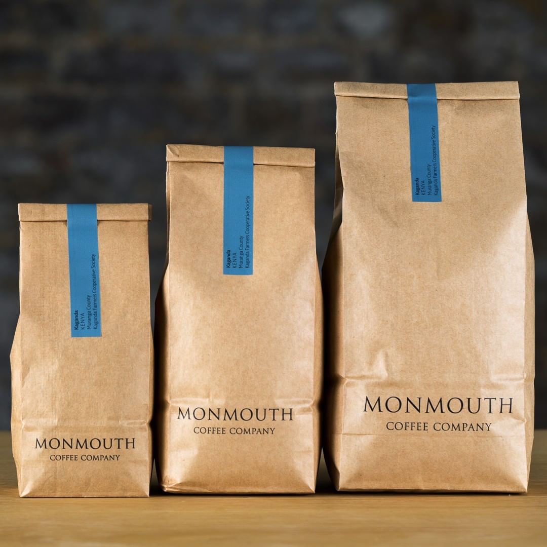 Monmouth Coffee Company lifestyle logo