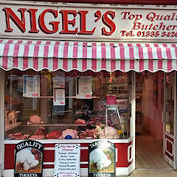 Nigel's Butchers lifestyle logo