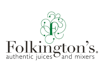 Folkington's brand logo