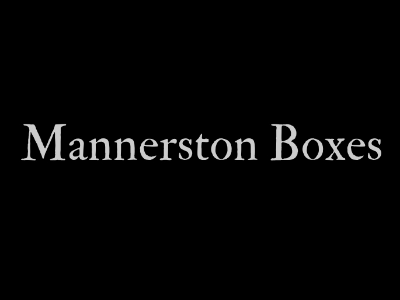 Mannerston Boxes brand logo