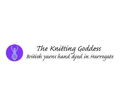 The Knitting Goddess brand logo