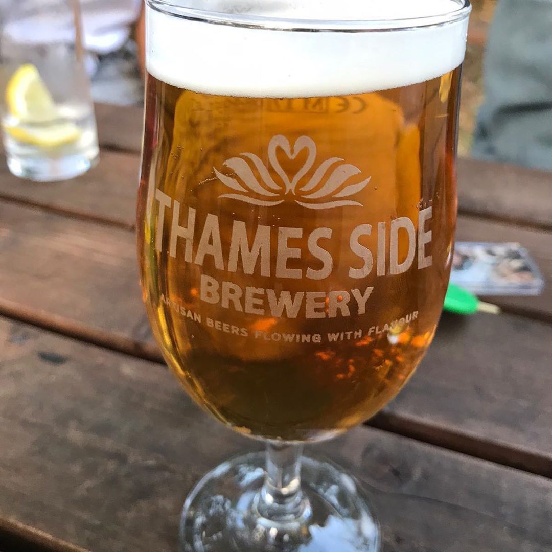Thames Side Brewery lifestyle logo