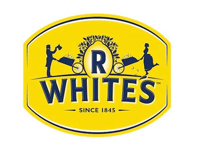 R White's brand logo