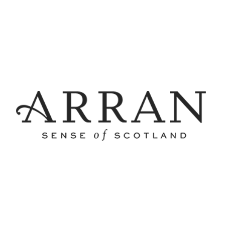 Arran Sense of Scotland brand logo