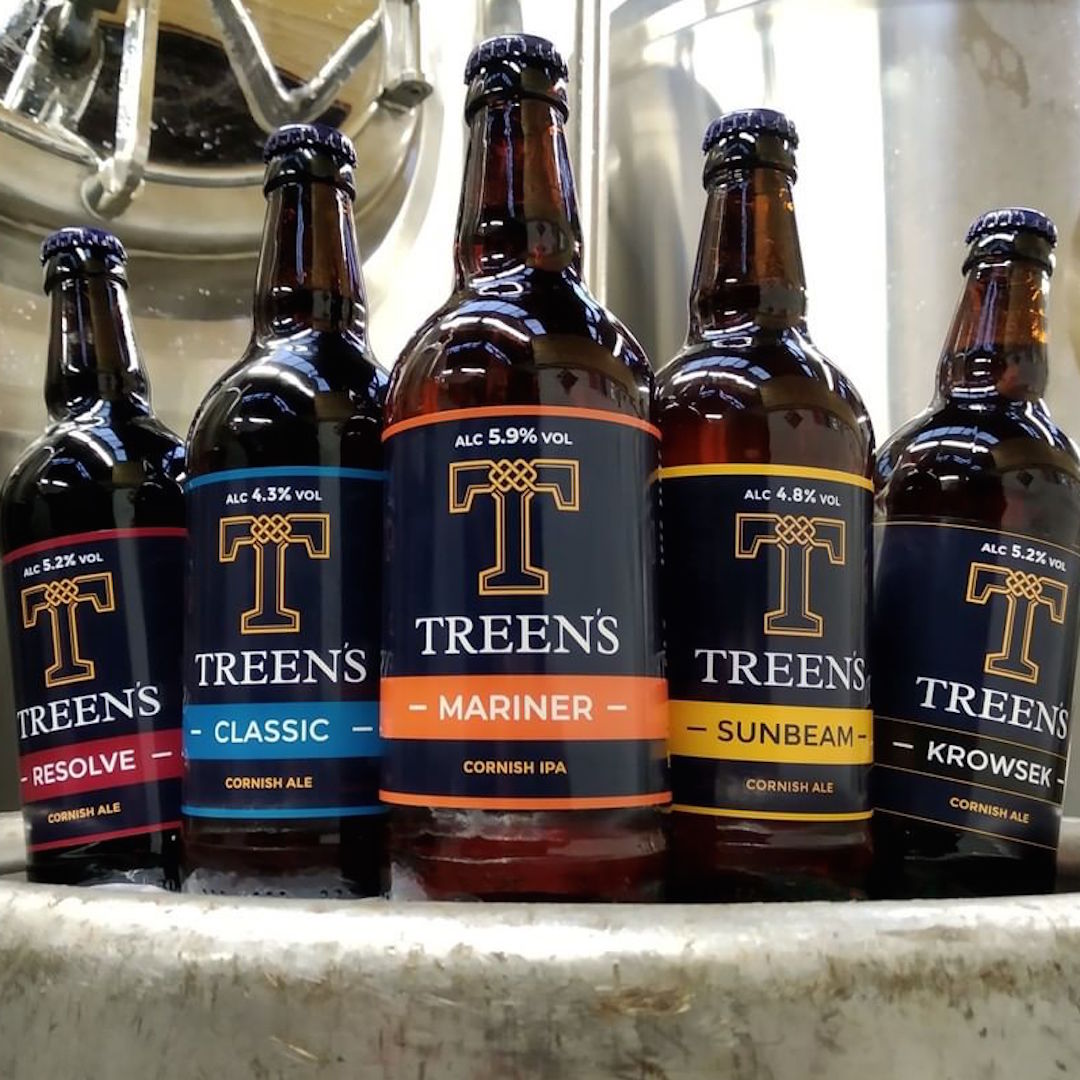 Treen's Brewery lifestyle logo