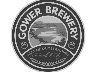 Gower Brewery brand logo