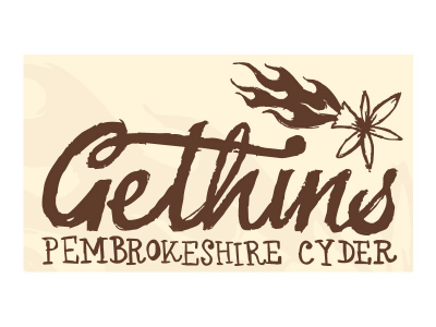 Gethin’s Pembrokeshire Cyder brand logo